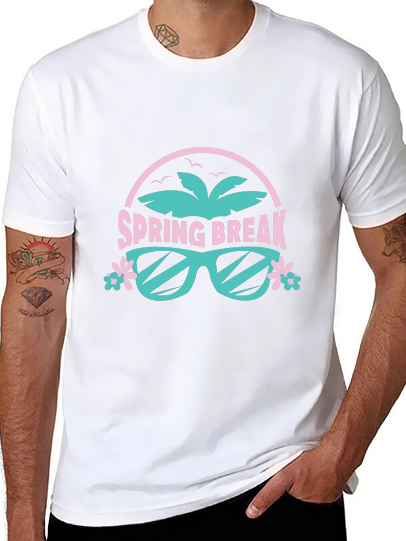 Spring Break Graphic T-Shirt