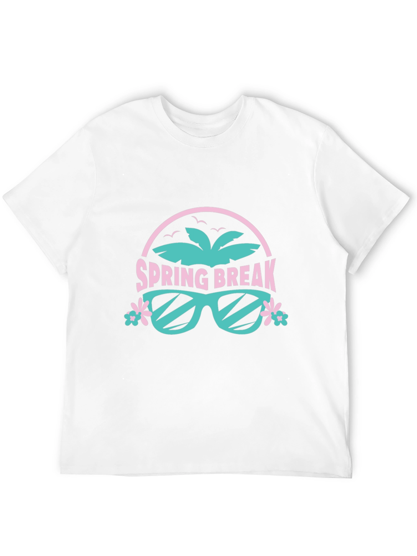 Spring Break Graphic T-Shirt