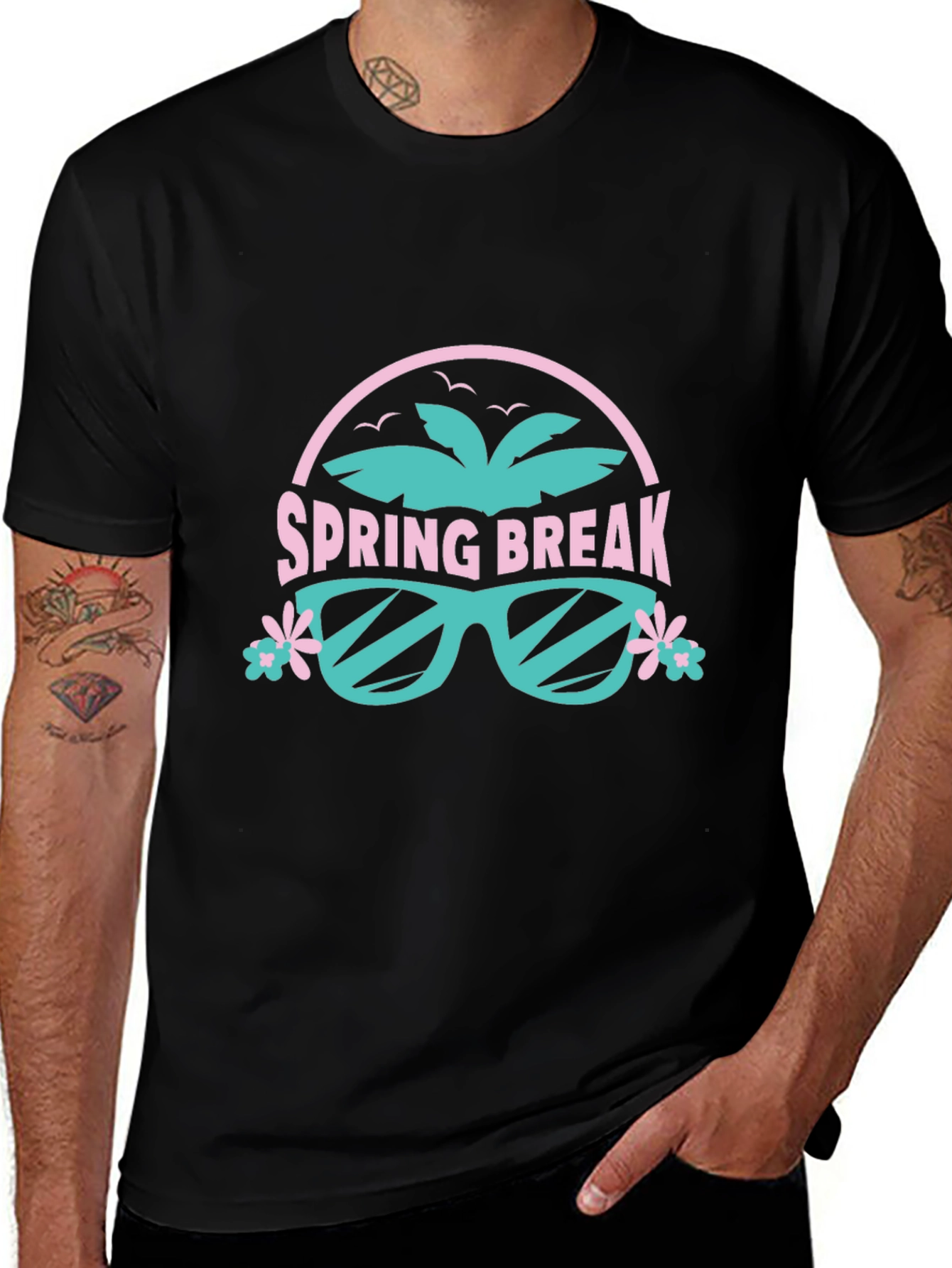 Spring Break Graphic T-Shirt