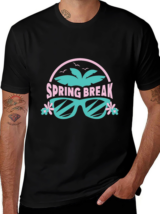 Spring Break Graphic T-Shirt