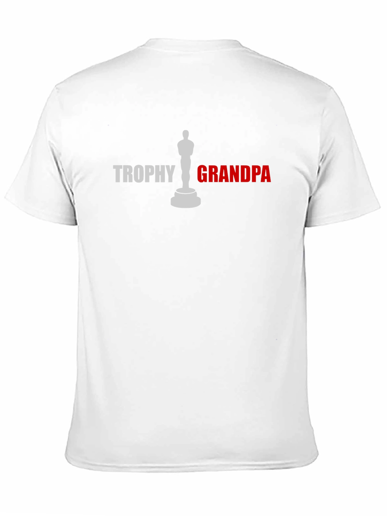 Trophy Grandpa Graphic T-Shirt - Black