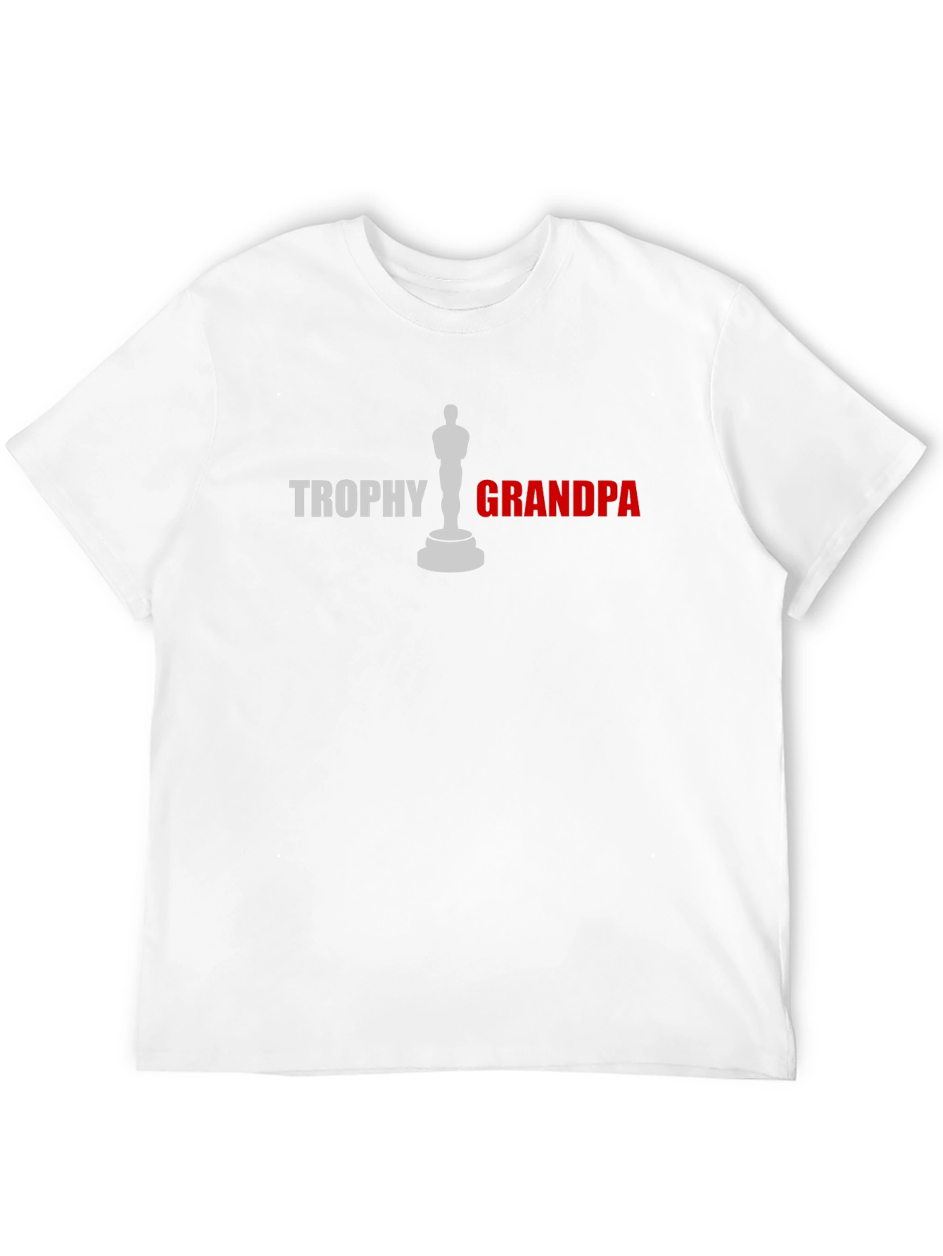 Trophy Grandpa Graphic T-Shirt - Black