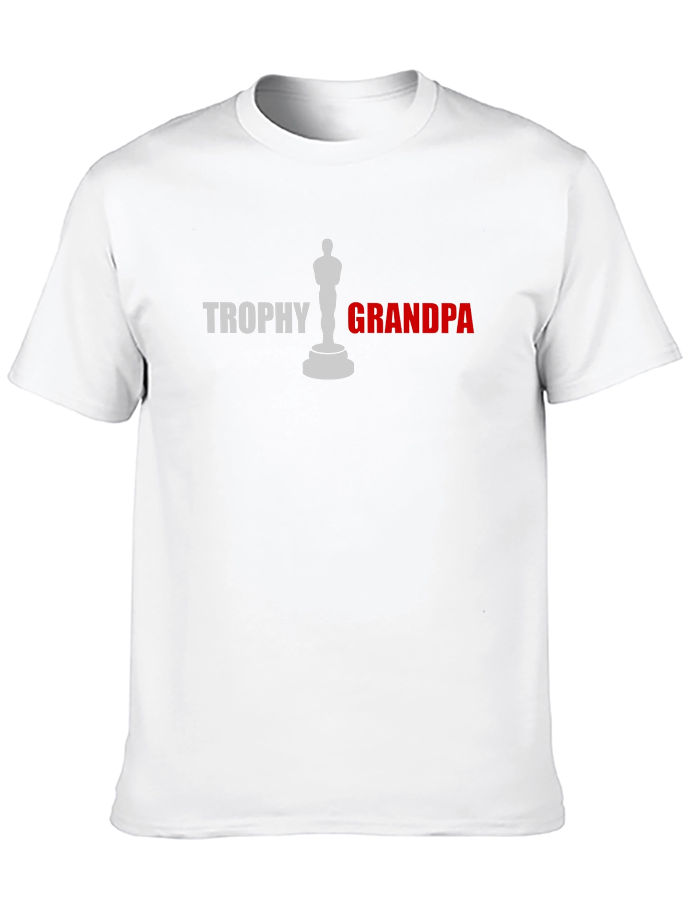 Trophy Grandpa Graphic T-Shirt - Black