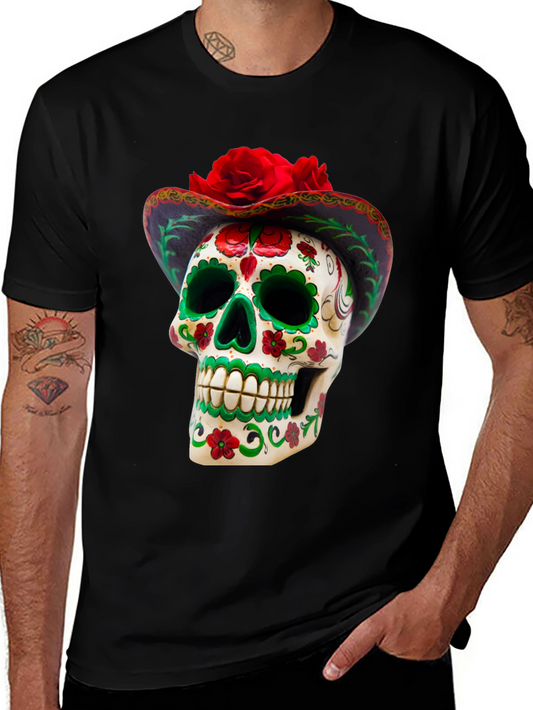 Sugar Skull T-Shirt - Day of the Dead