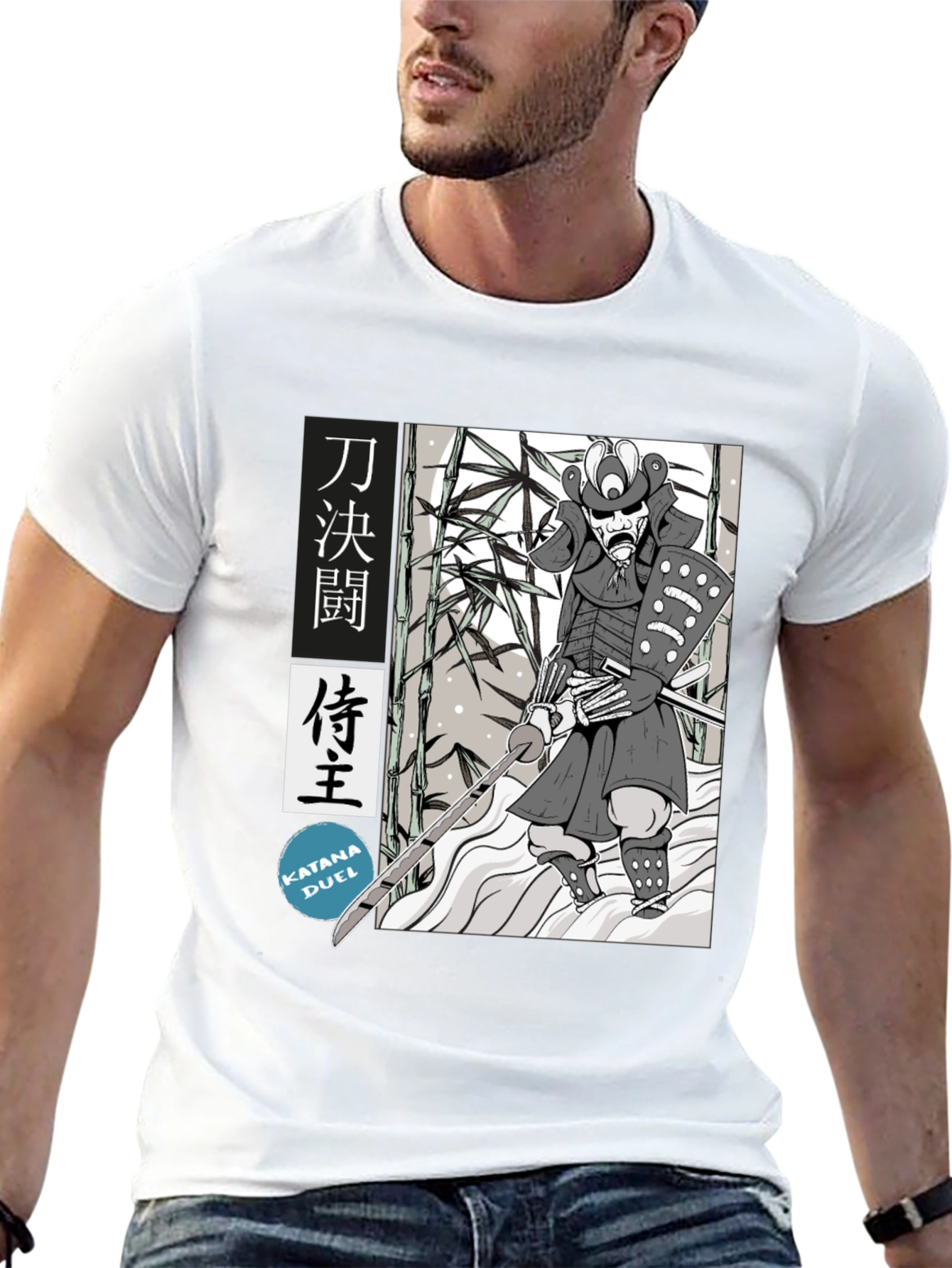 Samurai Katana Duel T-Shirt
