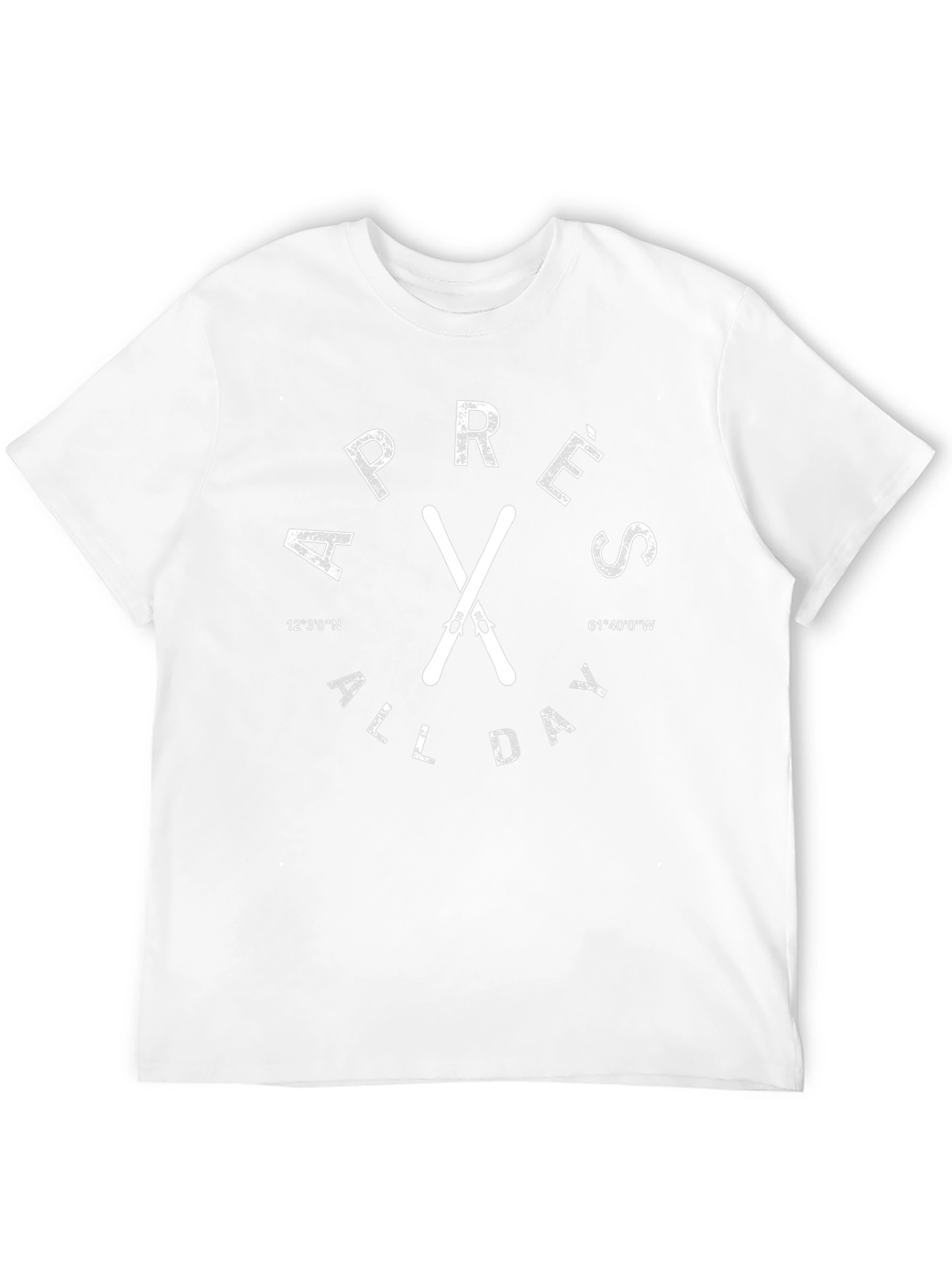 Après All Day Ski T-Shirt - Black Graphic Tee