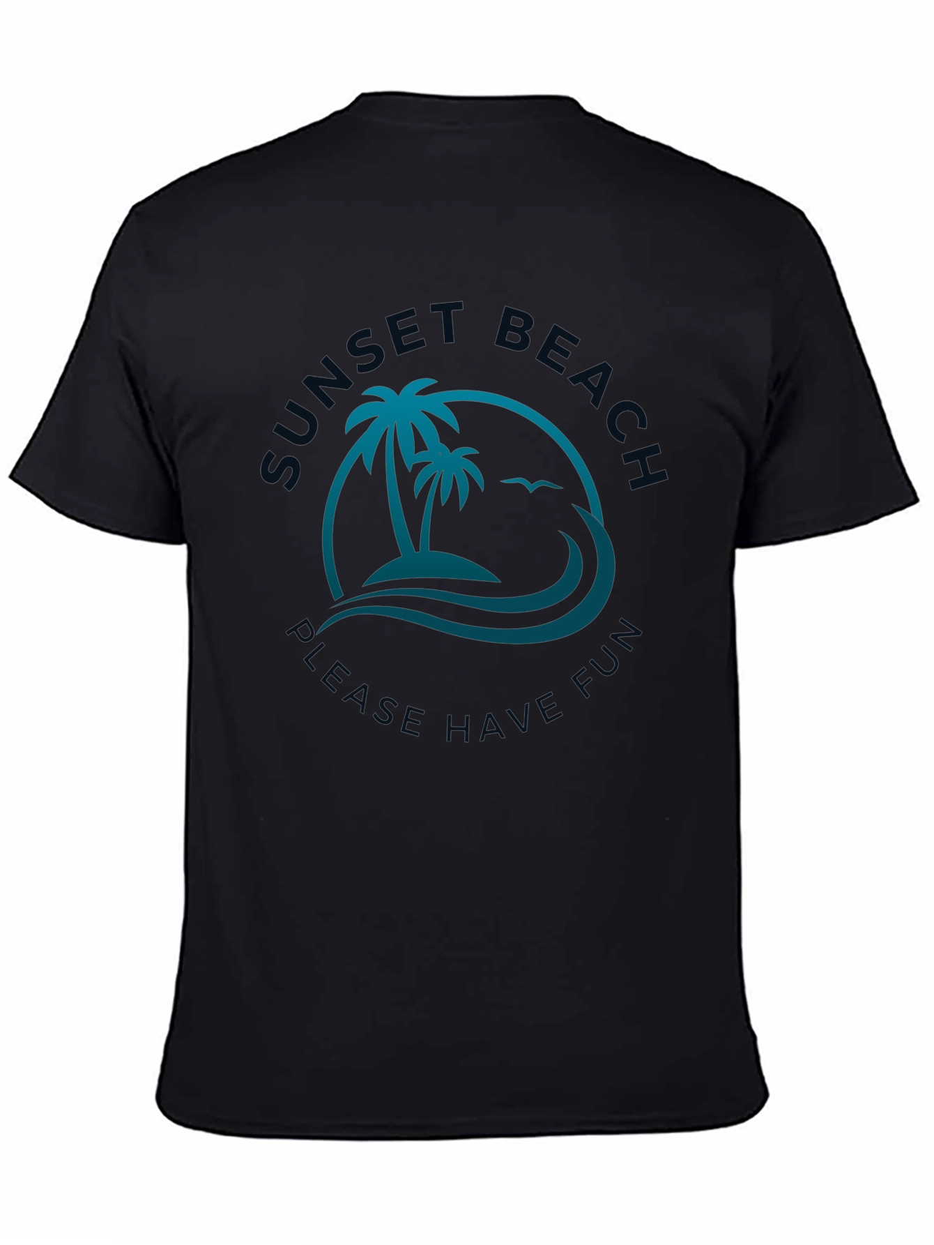 Sunset Beach T-Shirt