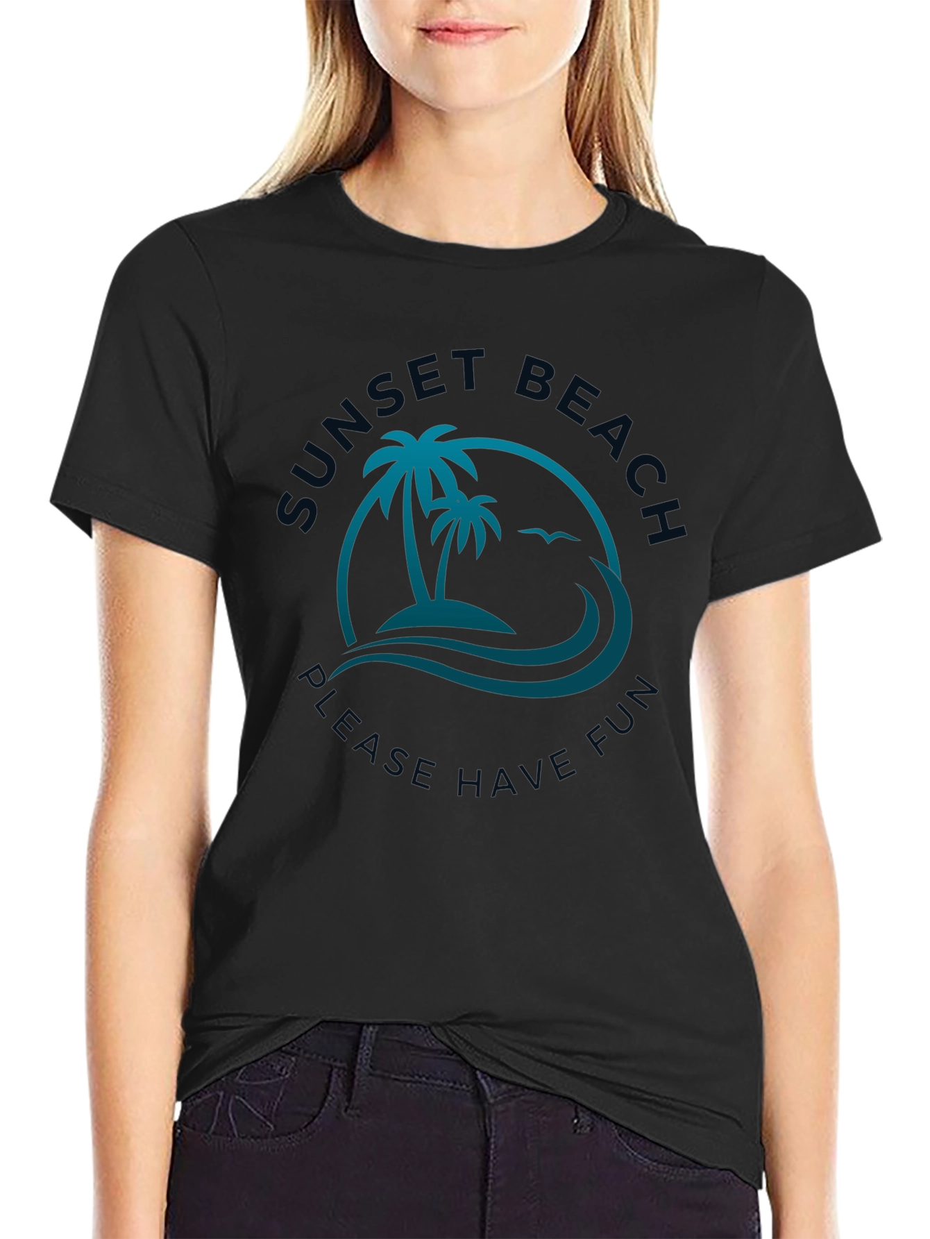 Sunset Beach T-Shirt