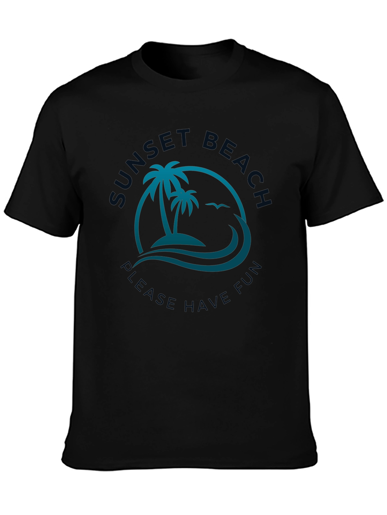 Sunset Beach T-Shirt