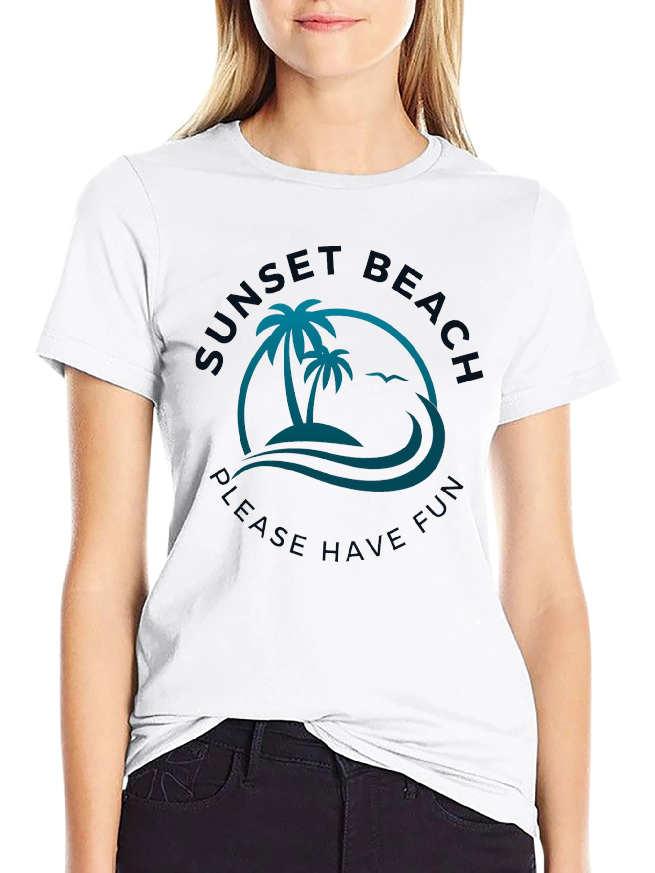 Sunset Beach T-Shirt
