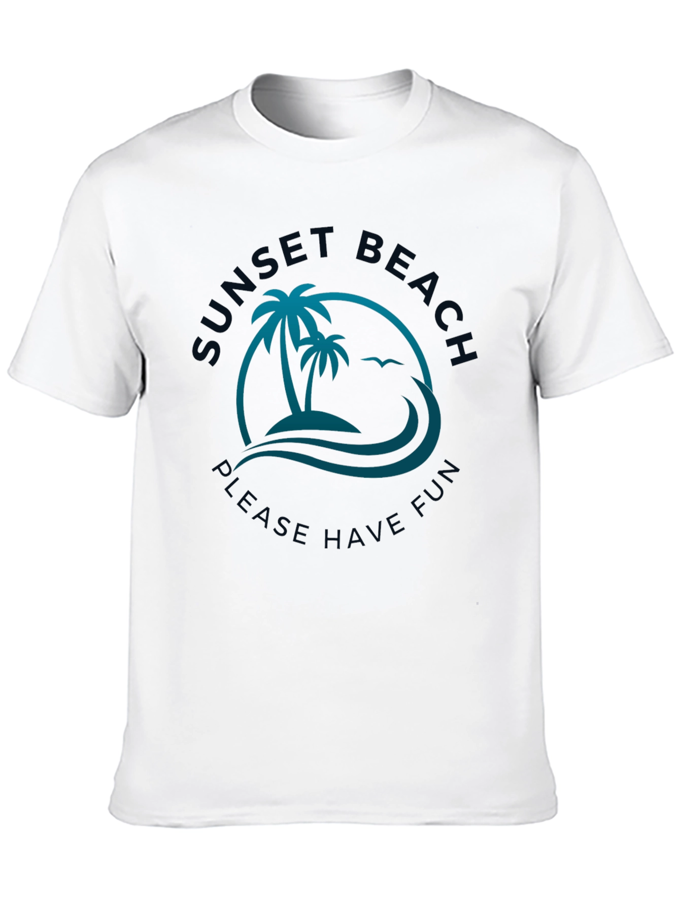 Sunset Beach T-Shirt