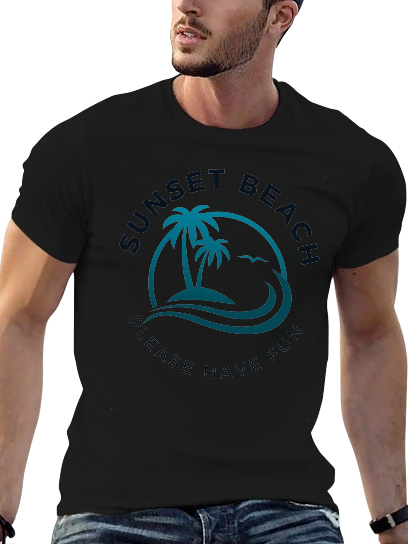 Sunset Beach T-Shirt