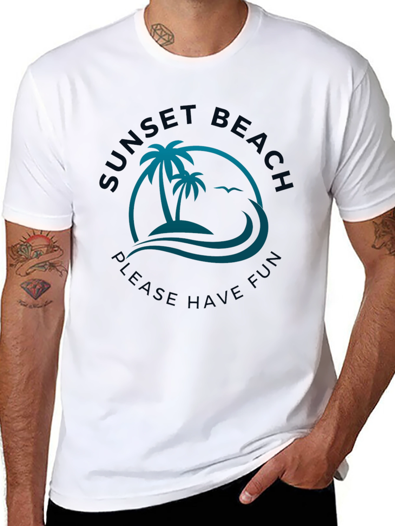 Sunset Beach T-Shirt