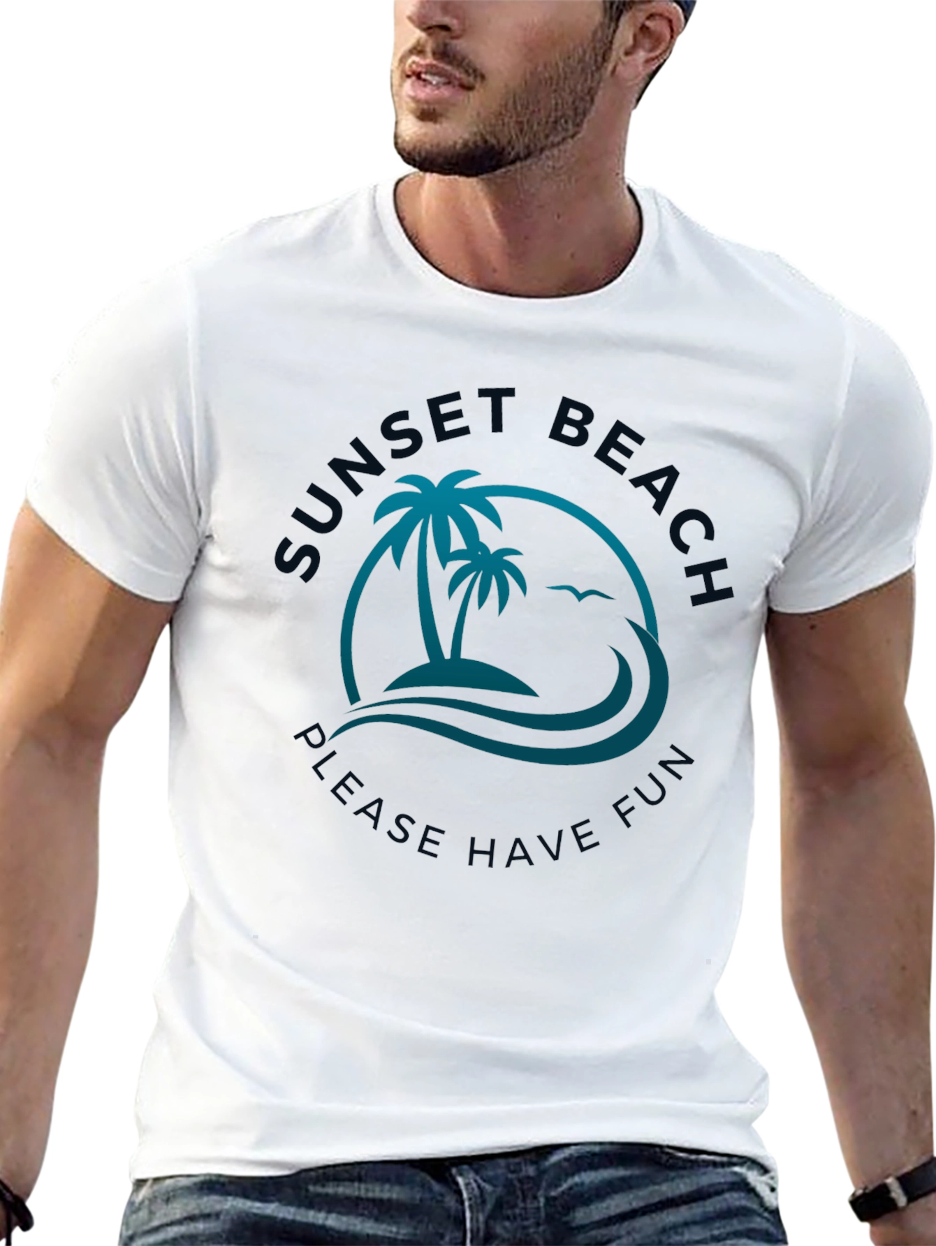 Sunset Beach T-Shirt