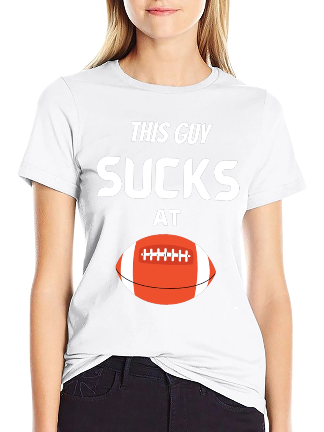 This Guy Sucks at Football T-Shirt
