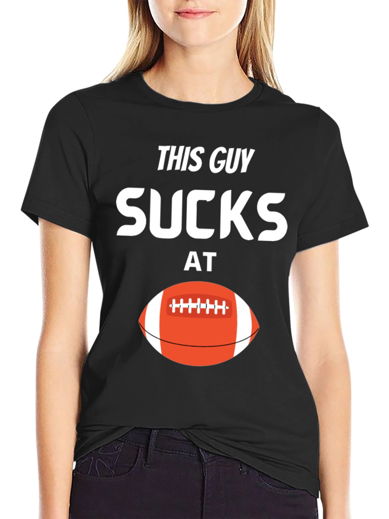 This Guy Sucks at Football T-Shirt