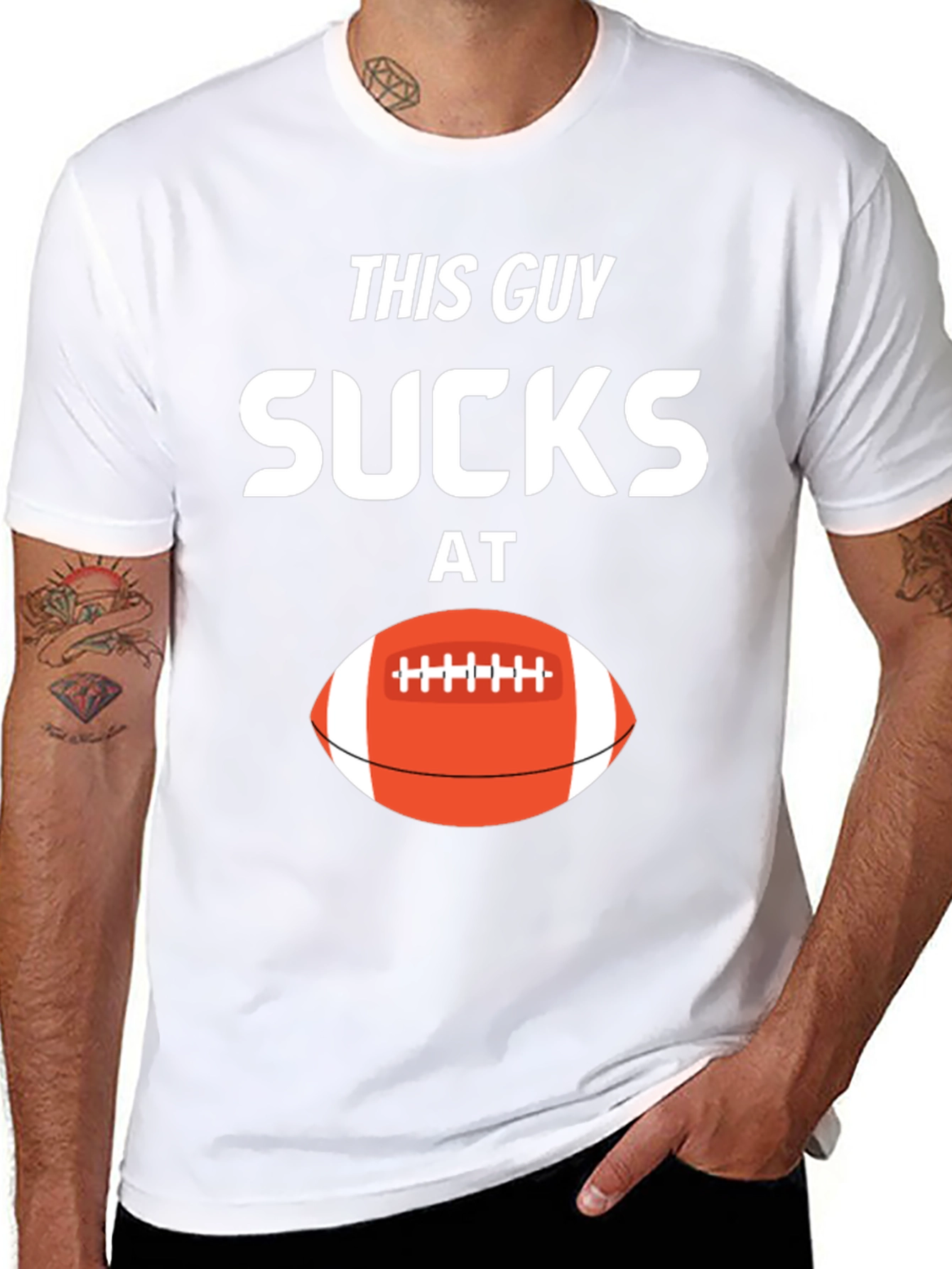 This Guy Sucks at Football T-Shirt