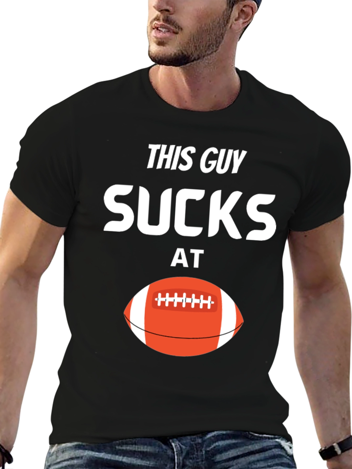 This Guy Sucks at Football T-Shirt