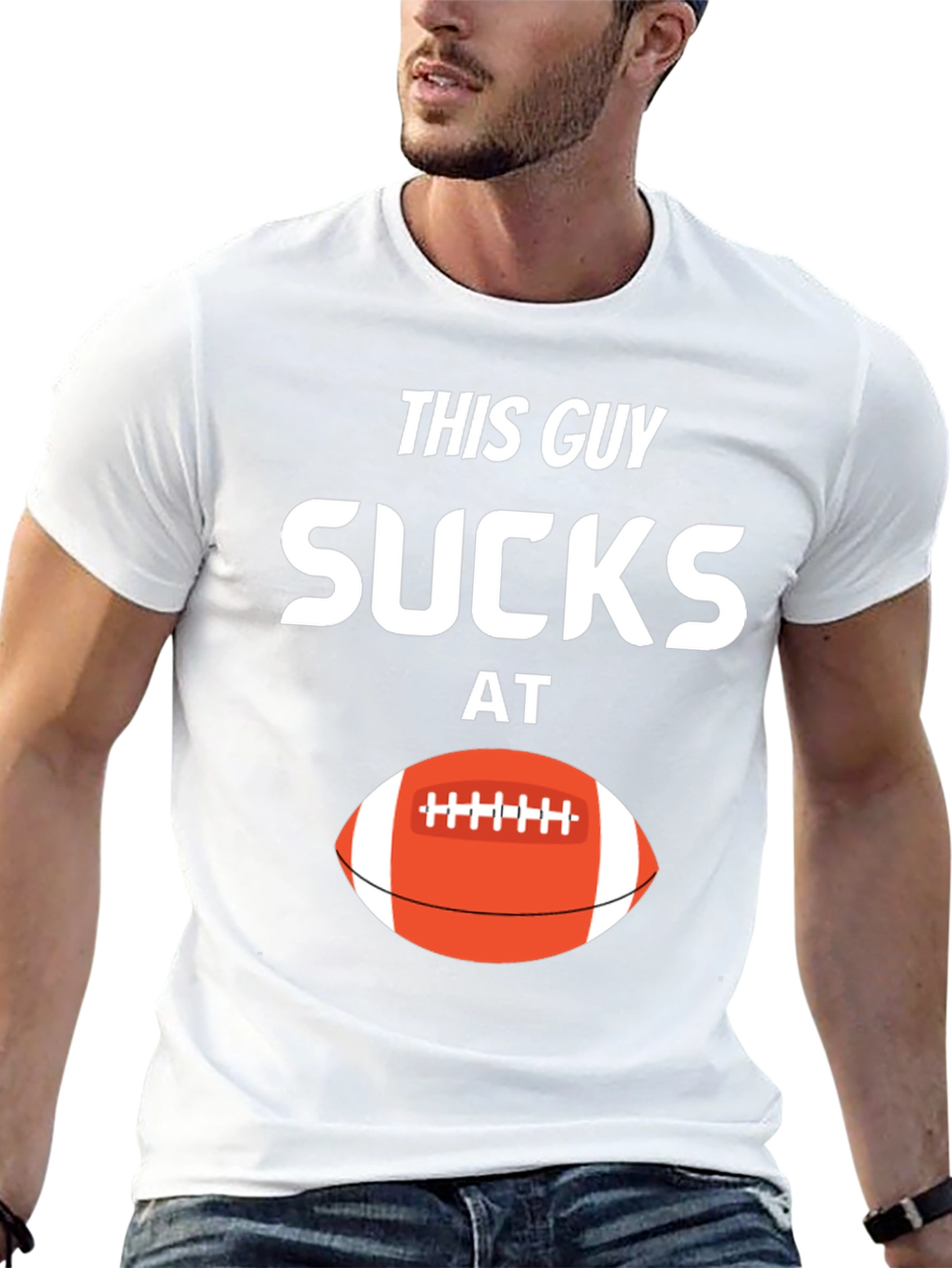 This Guy Sucks at Football T-Shirt