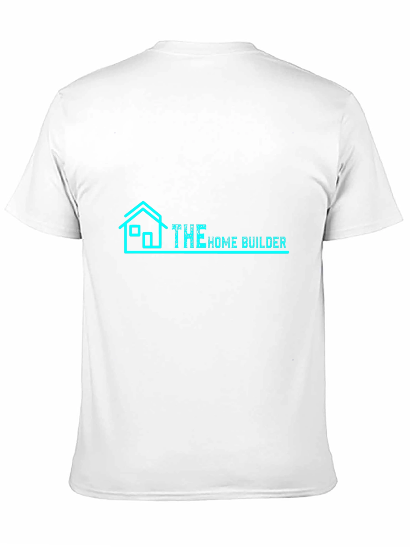 The Home Builder Graphic Tee - Black Cotton T-Shirt