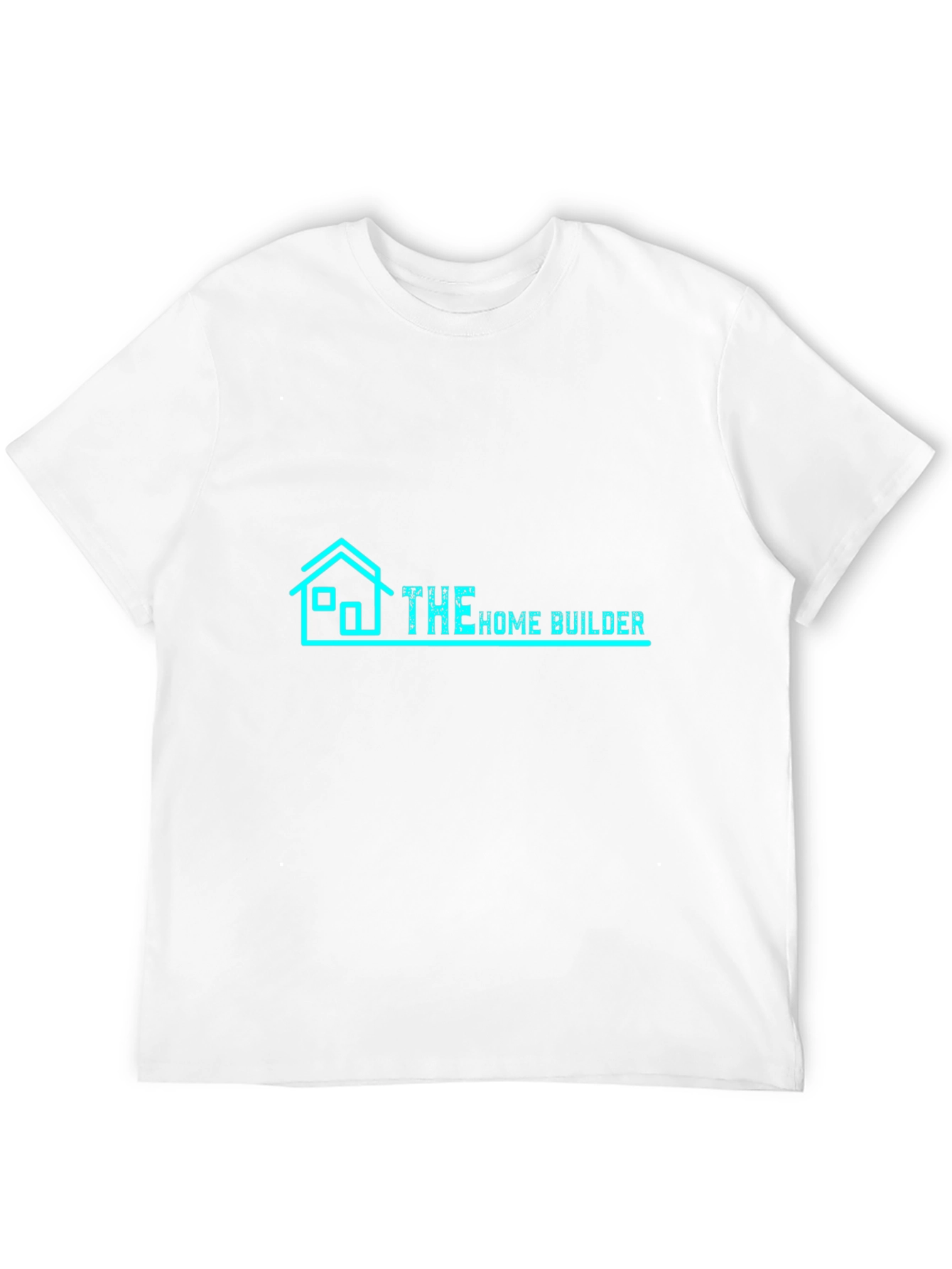 The Home Builder Graphic Tee - Black Cotton T-Shirt