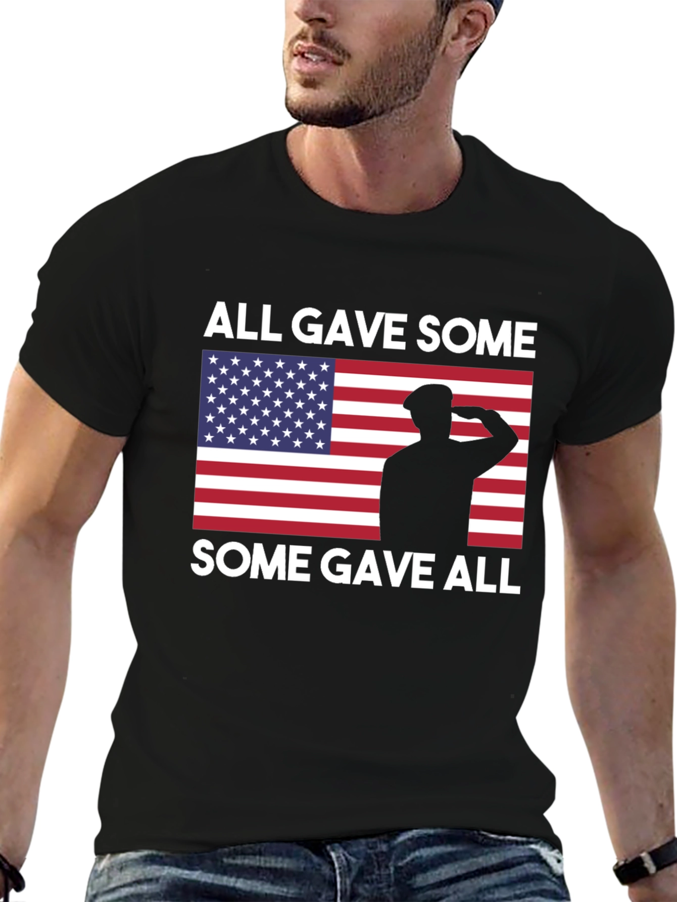 All Gave Some Some Gave All Tee