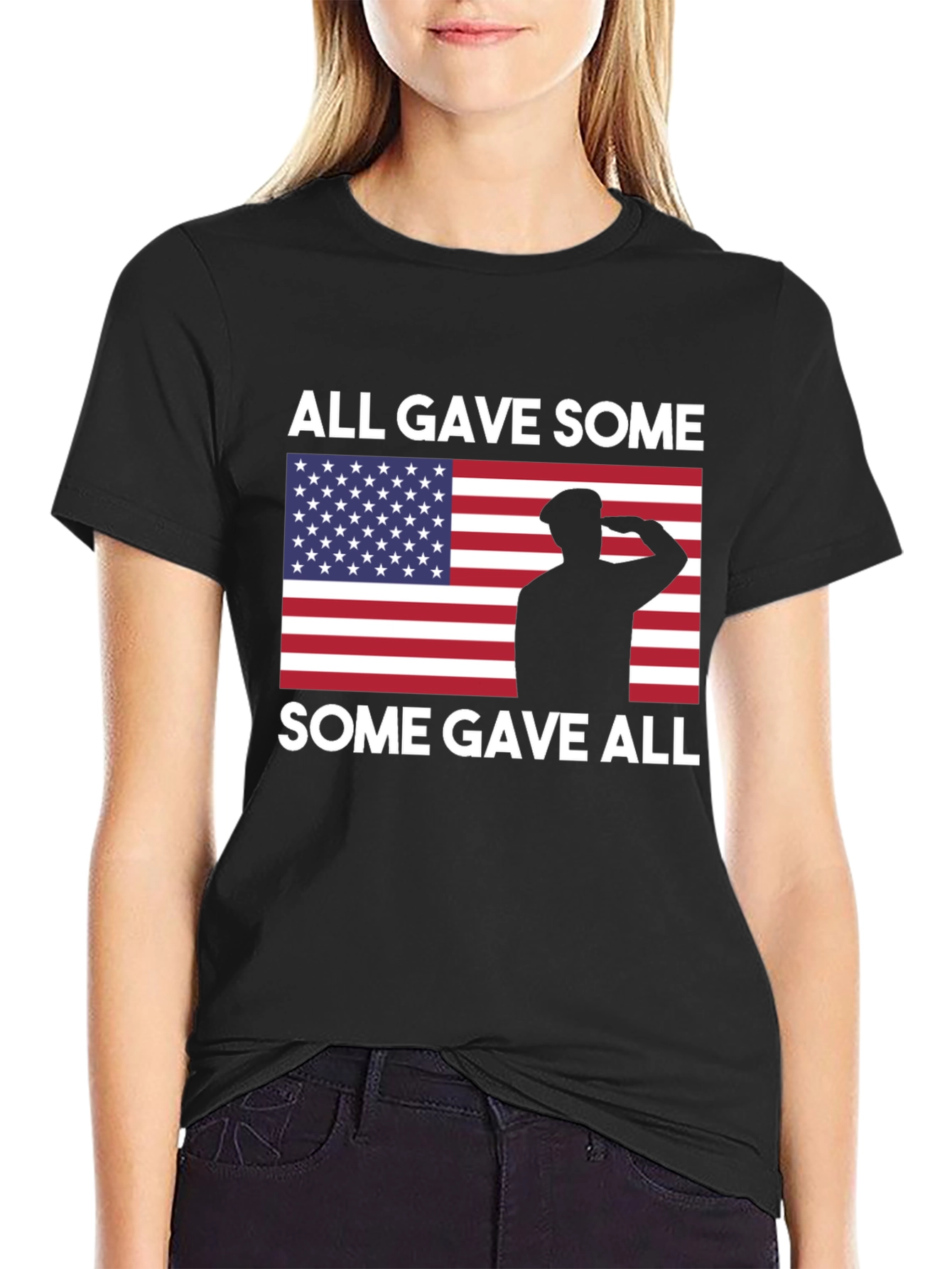 All Gave Some Some Gave All Tee