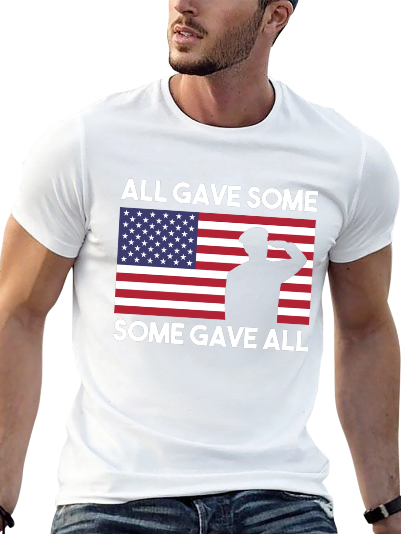 All Gave Some Some Gave All Tee