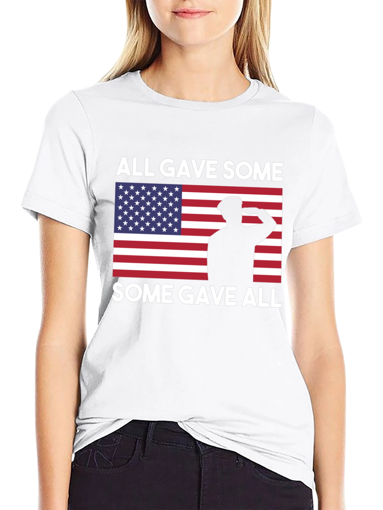 All Gave Some Some Gave All Tee