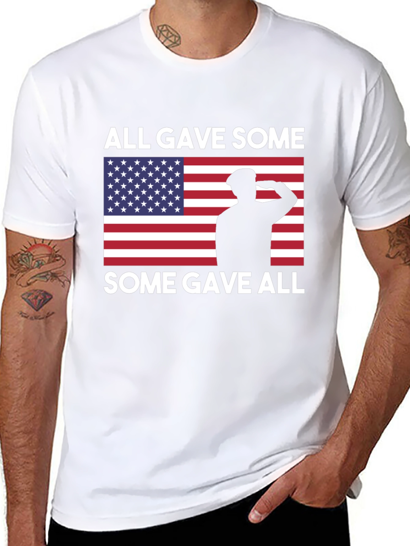 All Gave Some Some Gave All Tee