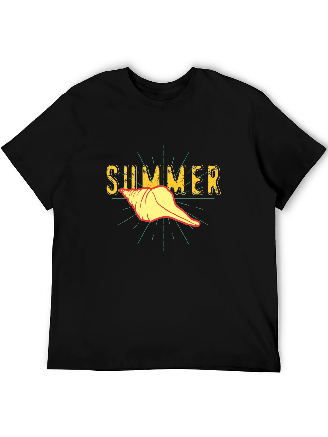 Summer Shell Graphic Tee