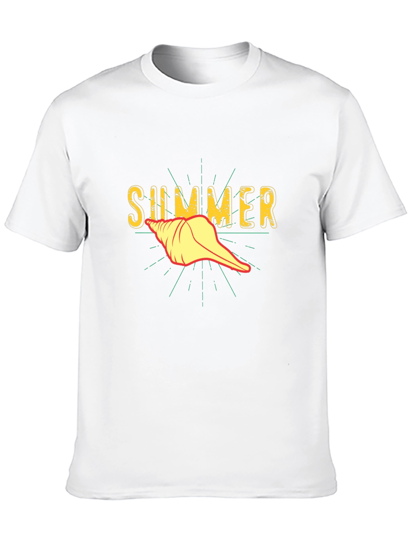 Summer Shell Graphic Tee
