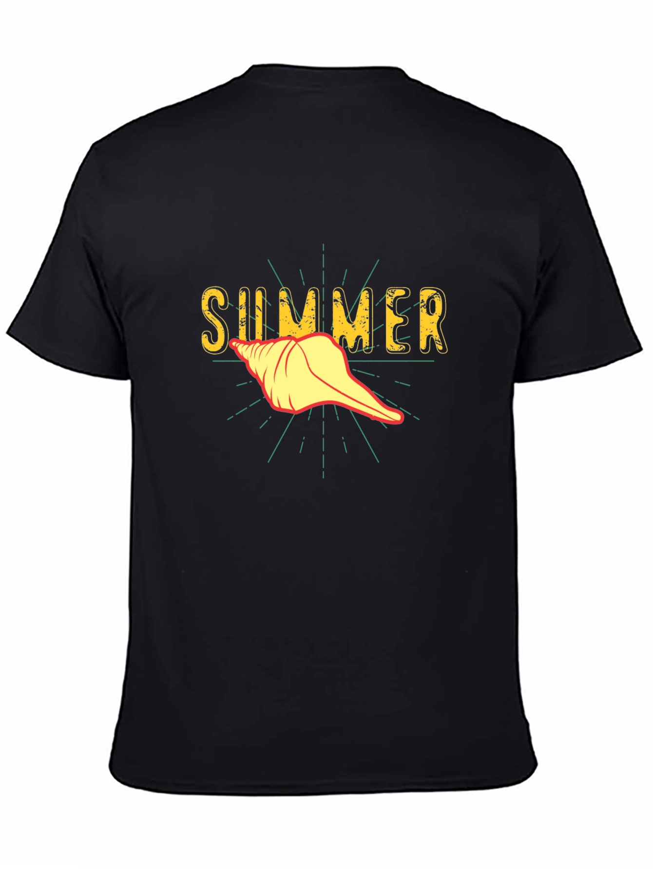 Summer Shell Graphic Tee