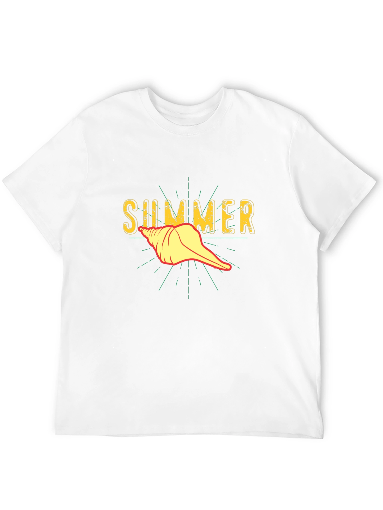 Summer Shell Graphic Tee