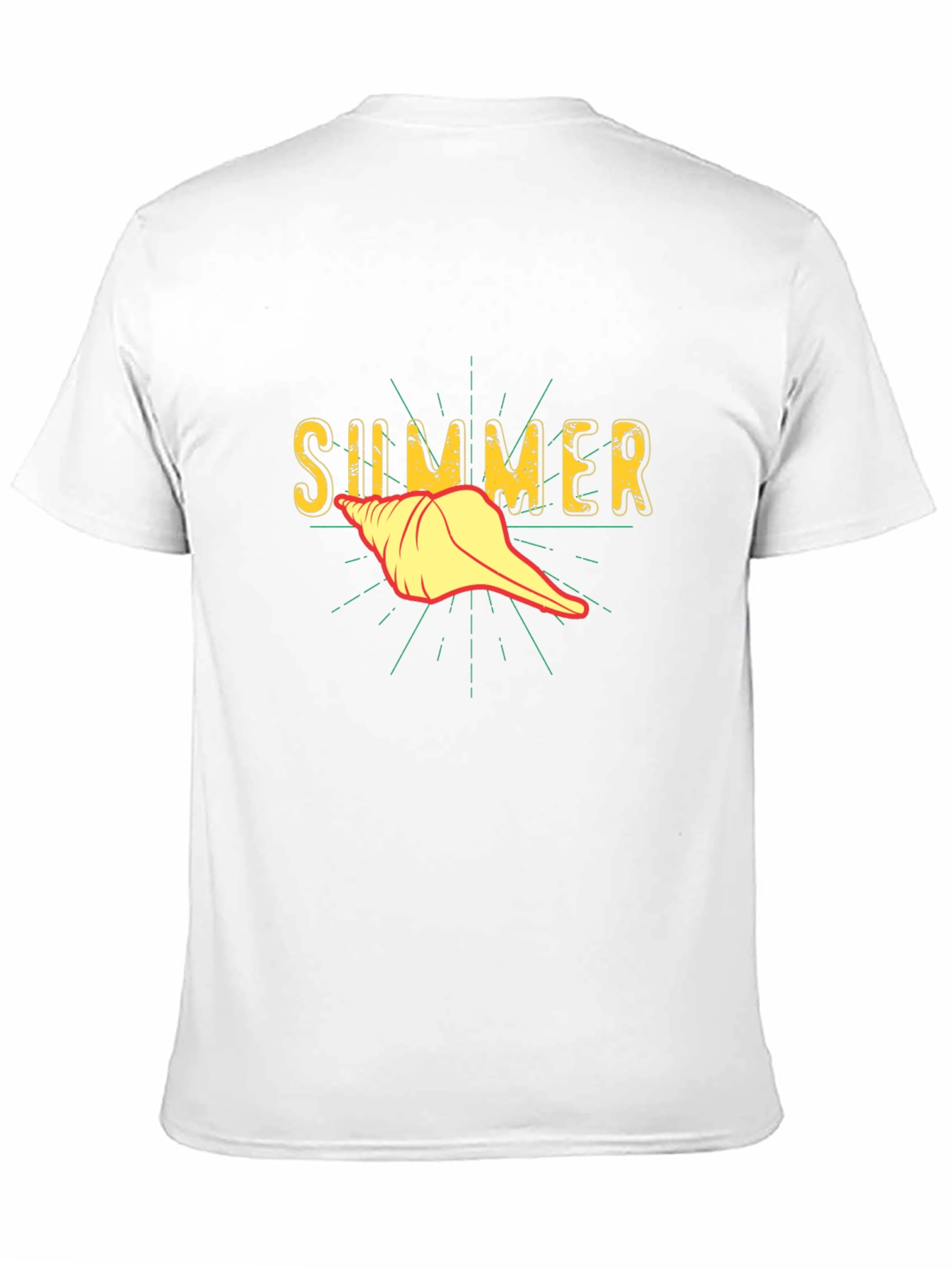Summer Shell Graphic Tee