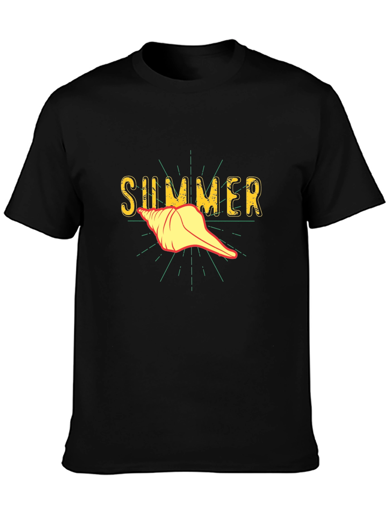 Summer Shell Graphic Tee
