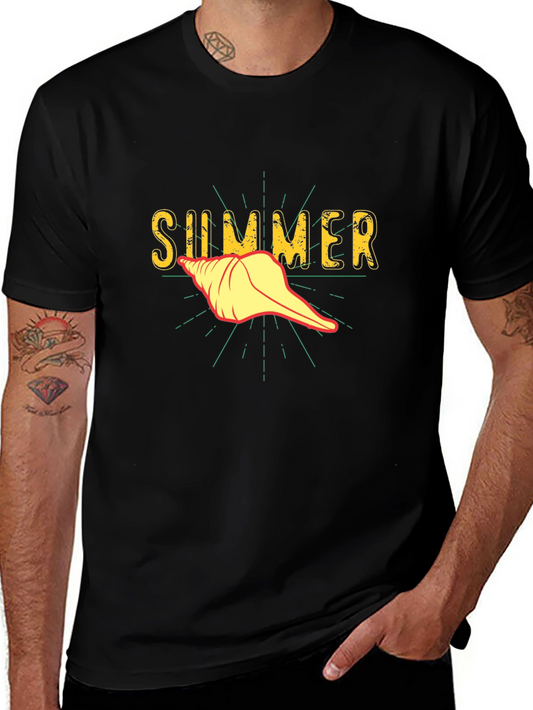 Summer Shell Graphic Tee