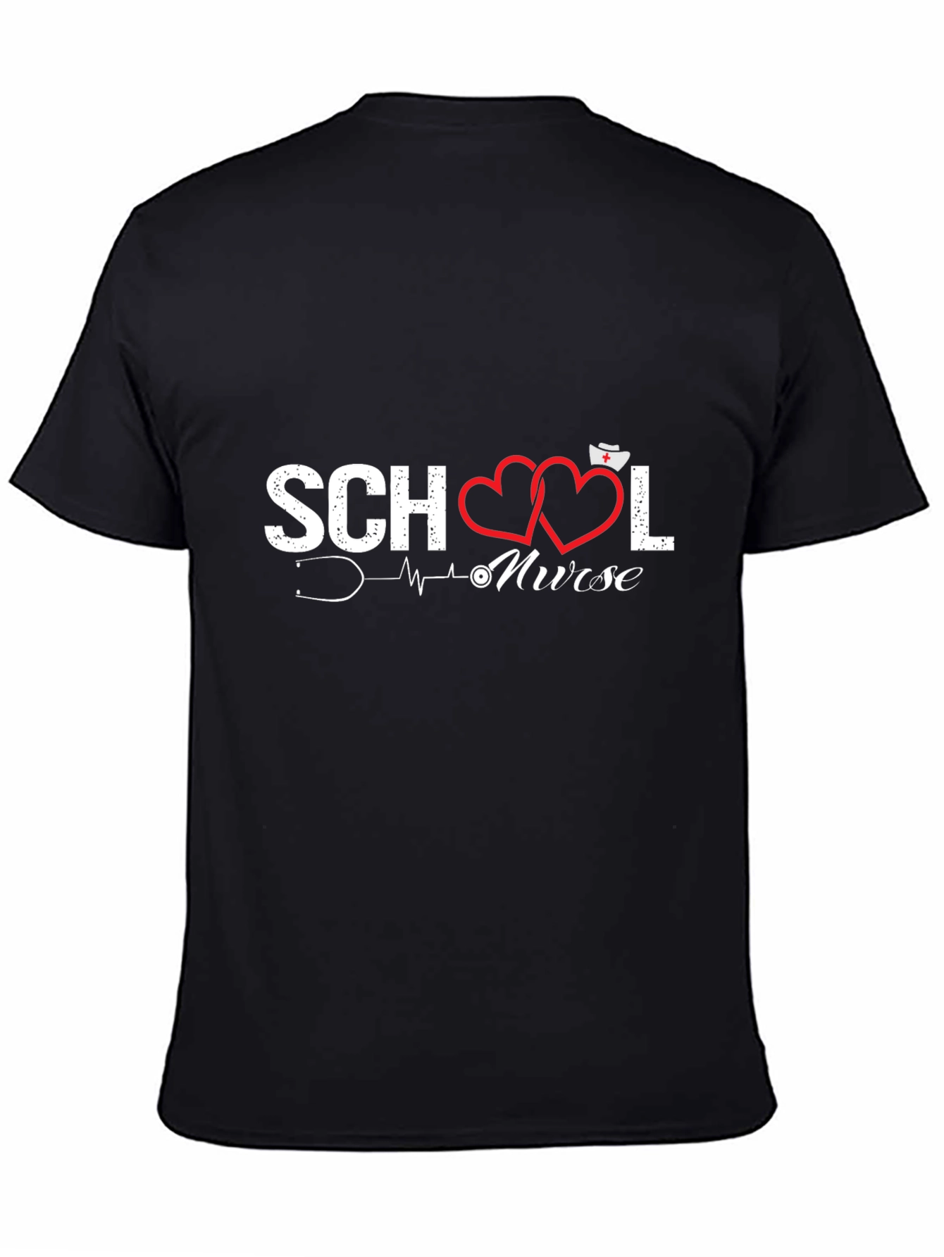 School Nurse T-Shirt - Stylish Medical Apparel