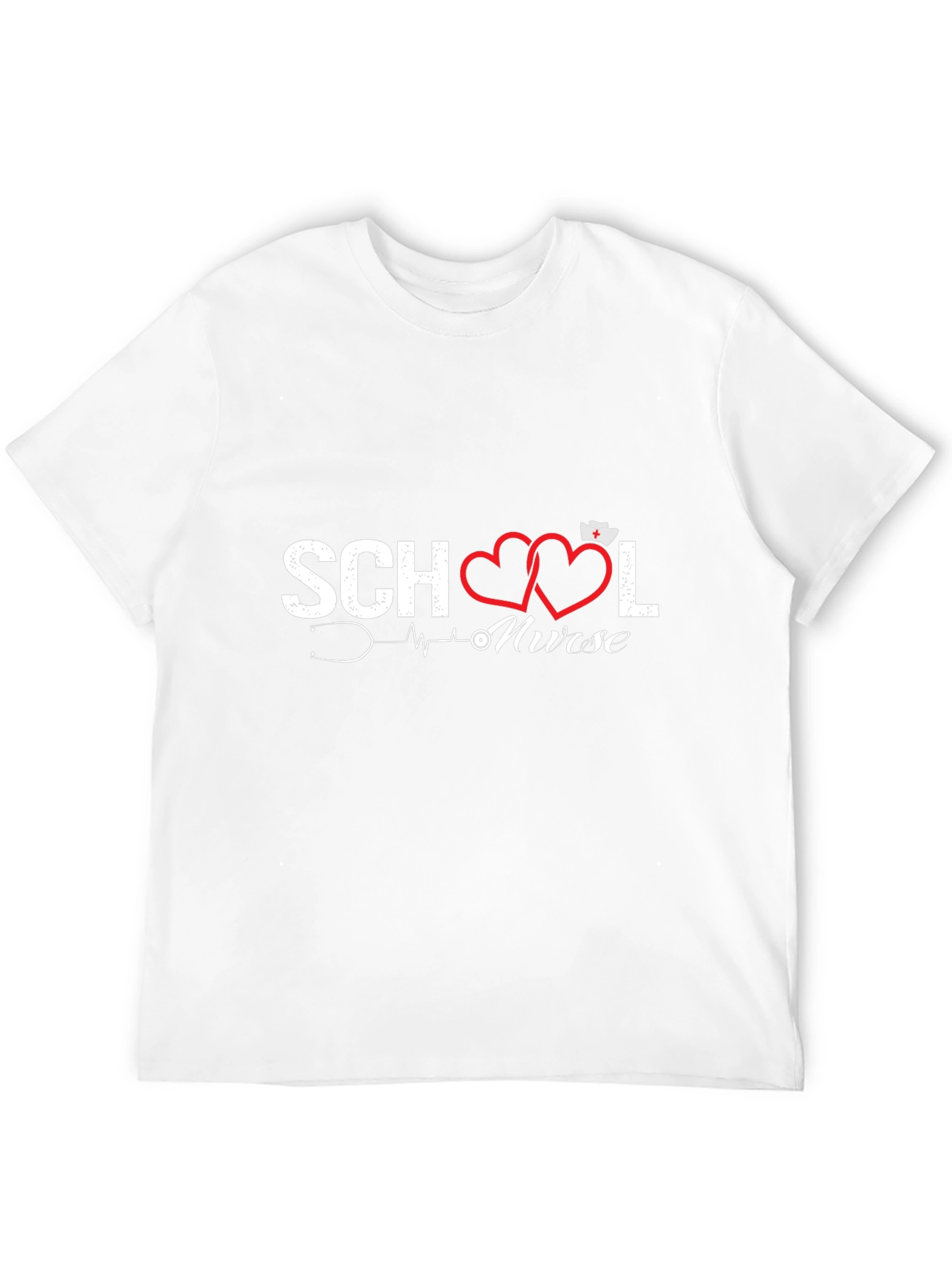 School Nurse T-Shirt - Stylish Medical Apparel