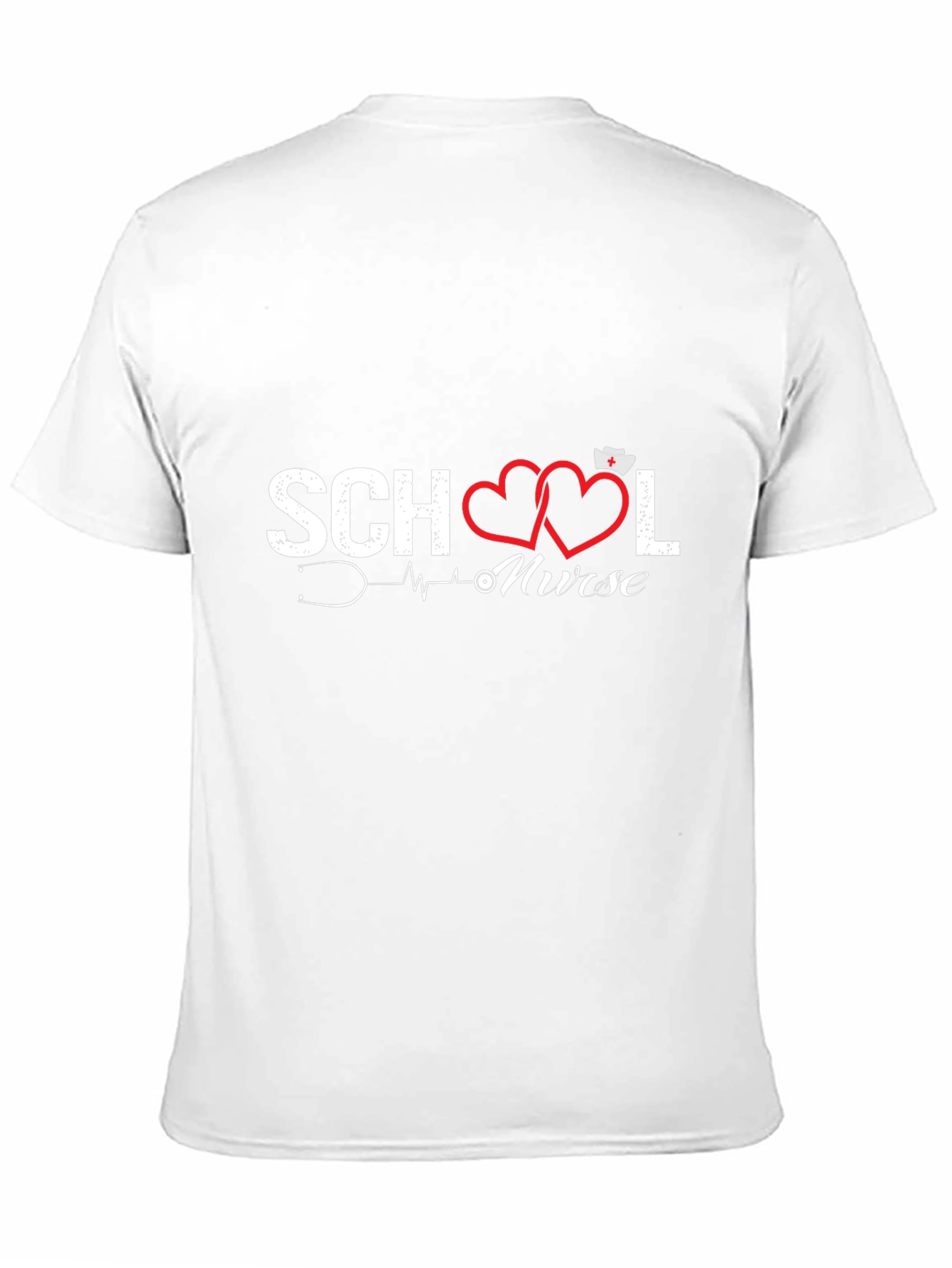 School Nurse T-Shirt - Stylish Medical Apparel