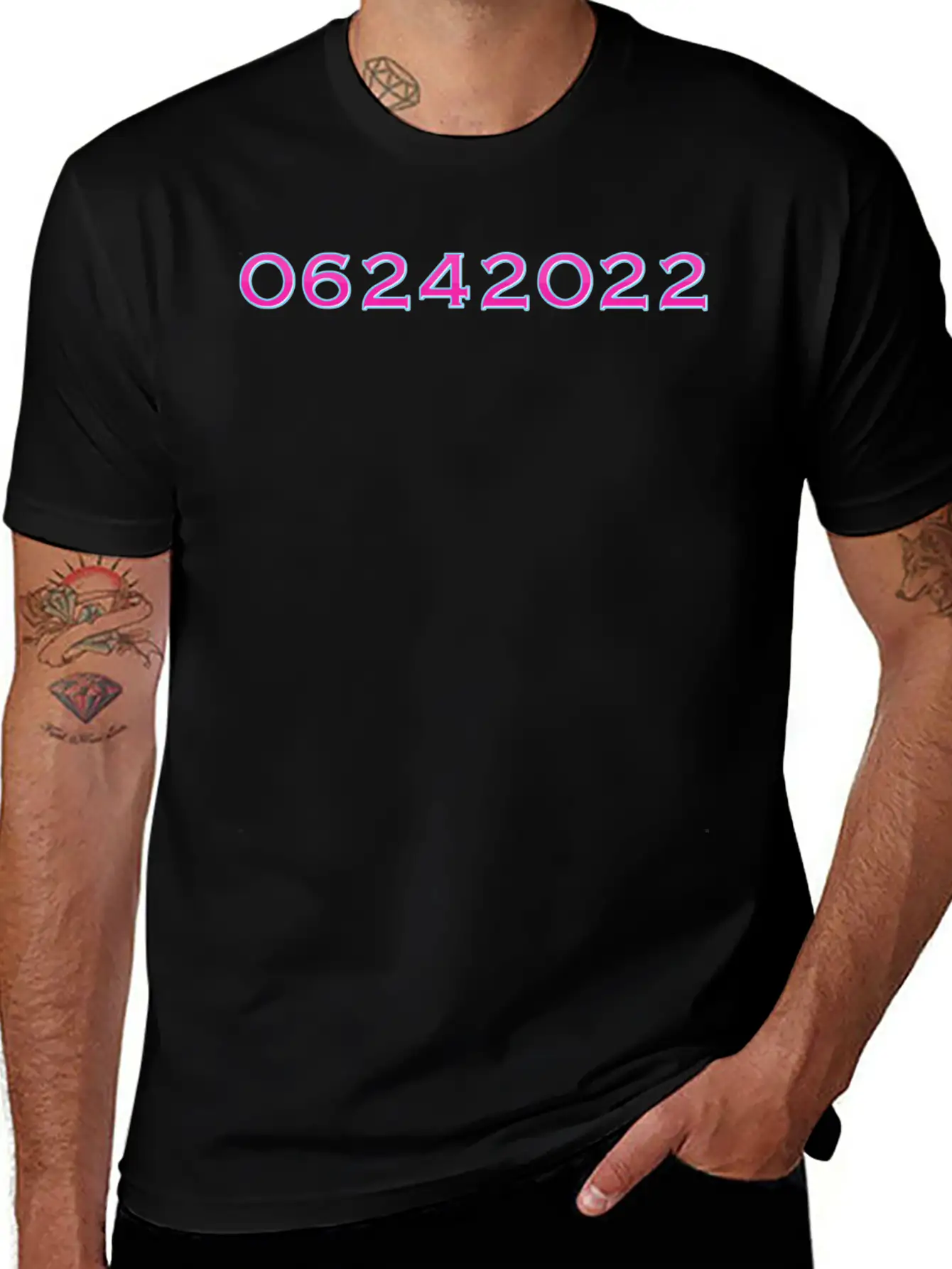 06242022 Modern Fit Casual T-Shirt – Clean And Versatile Design