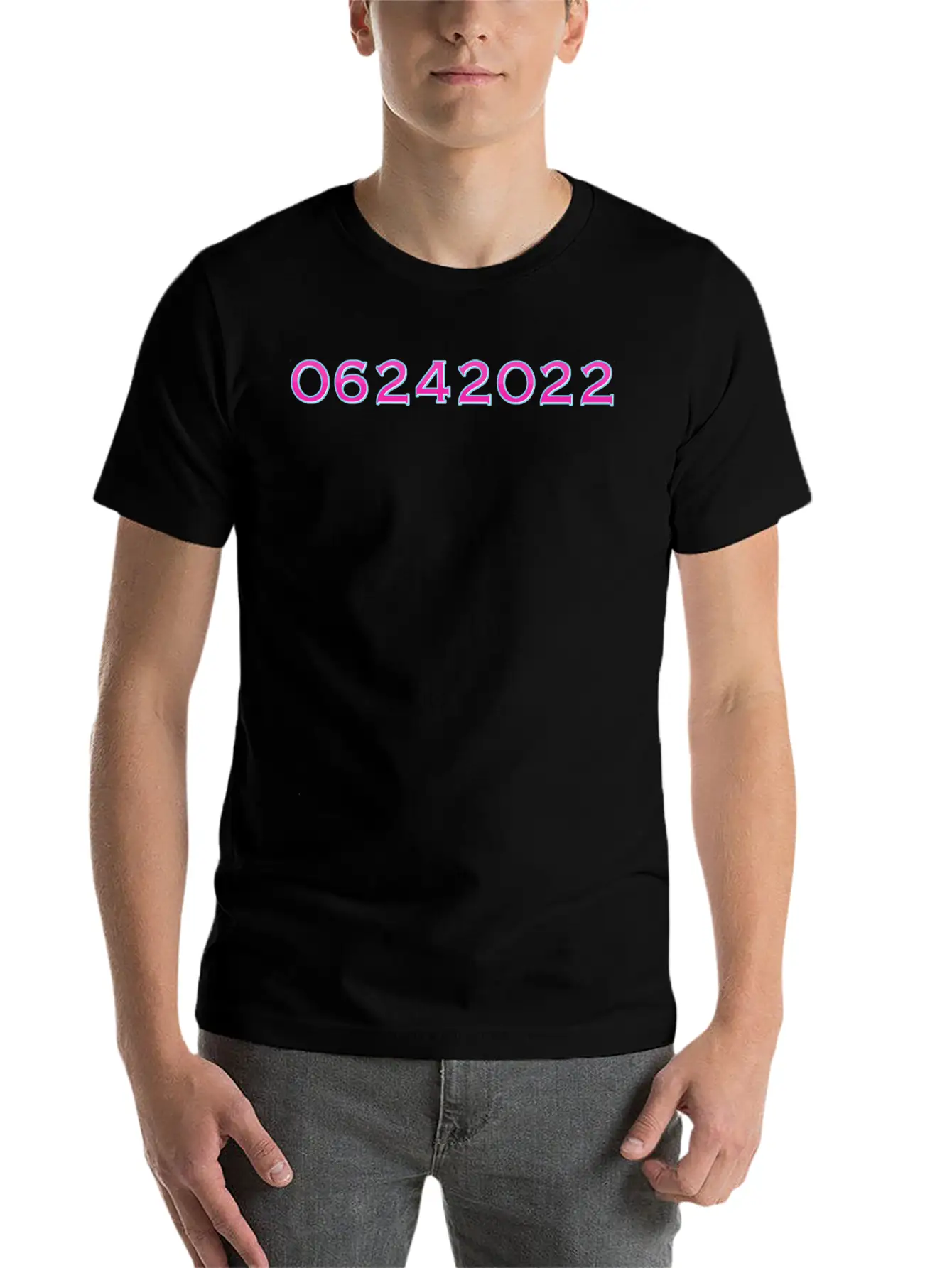 06242022 Modern Fit Casual T-Shirt – Clean And Versatile Design