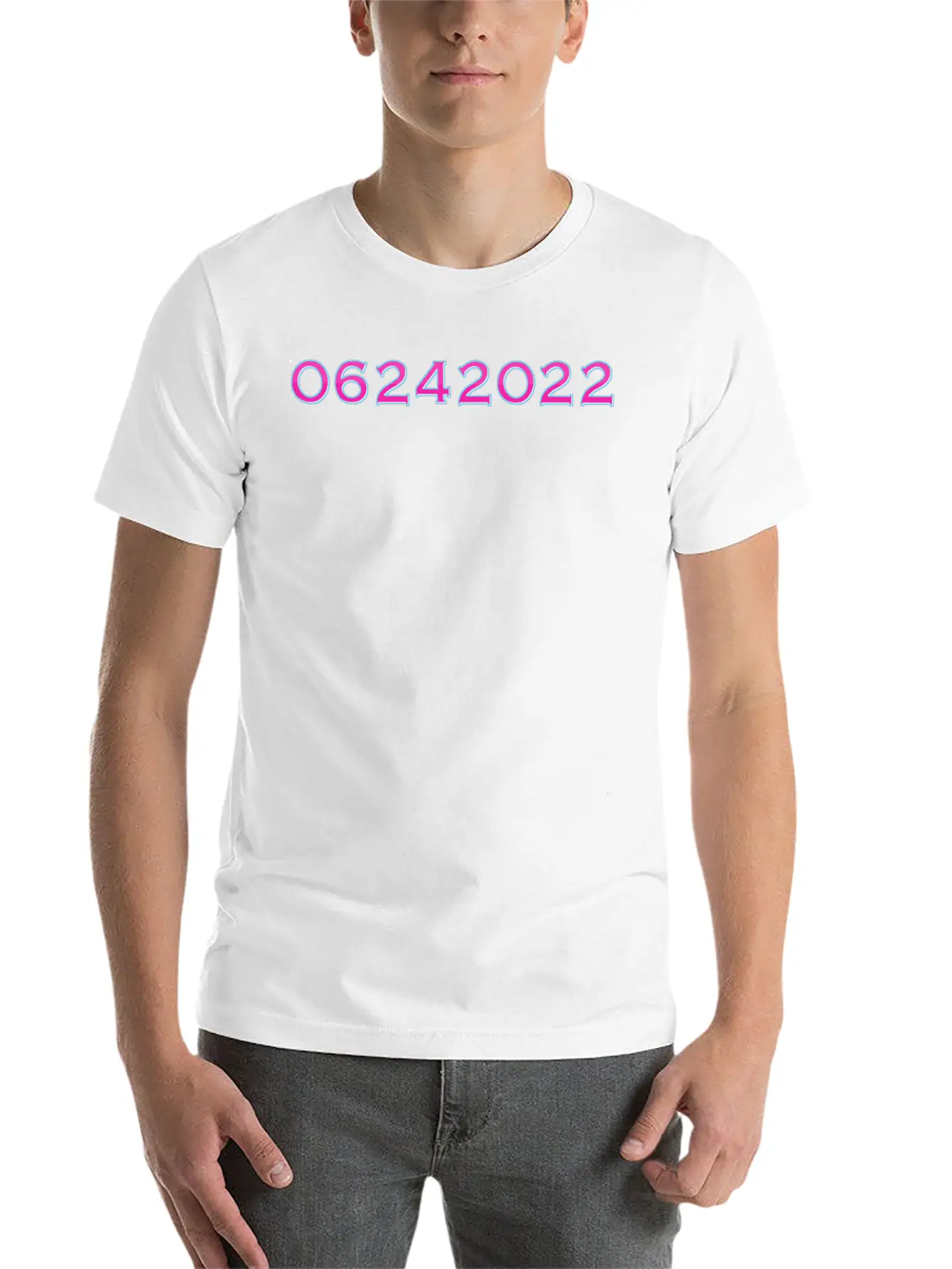 06242022 Modern Fit Casual T-Shirt – Clean And Versatile Design