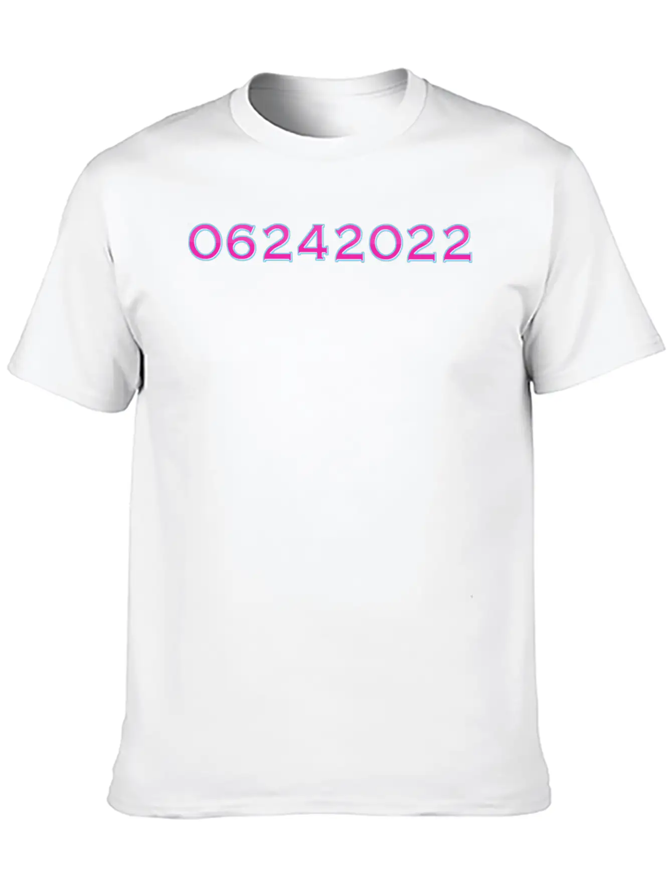 06242022 Modern Fit Casual T-Shirt – Clean And Versatile Design