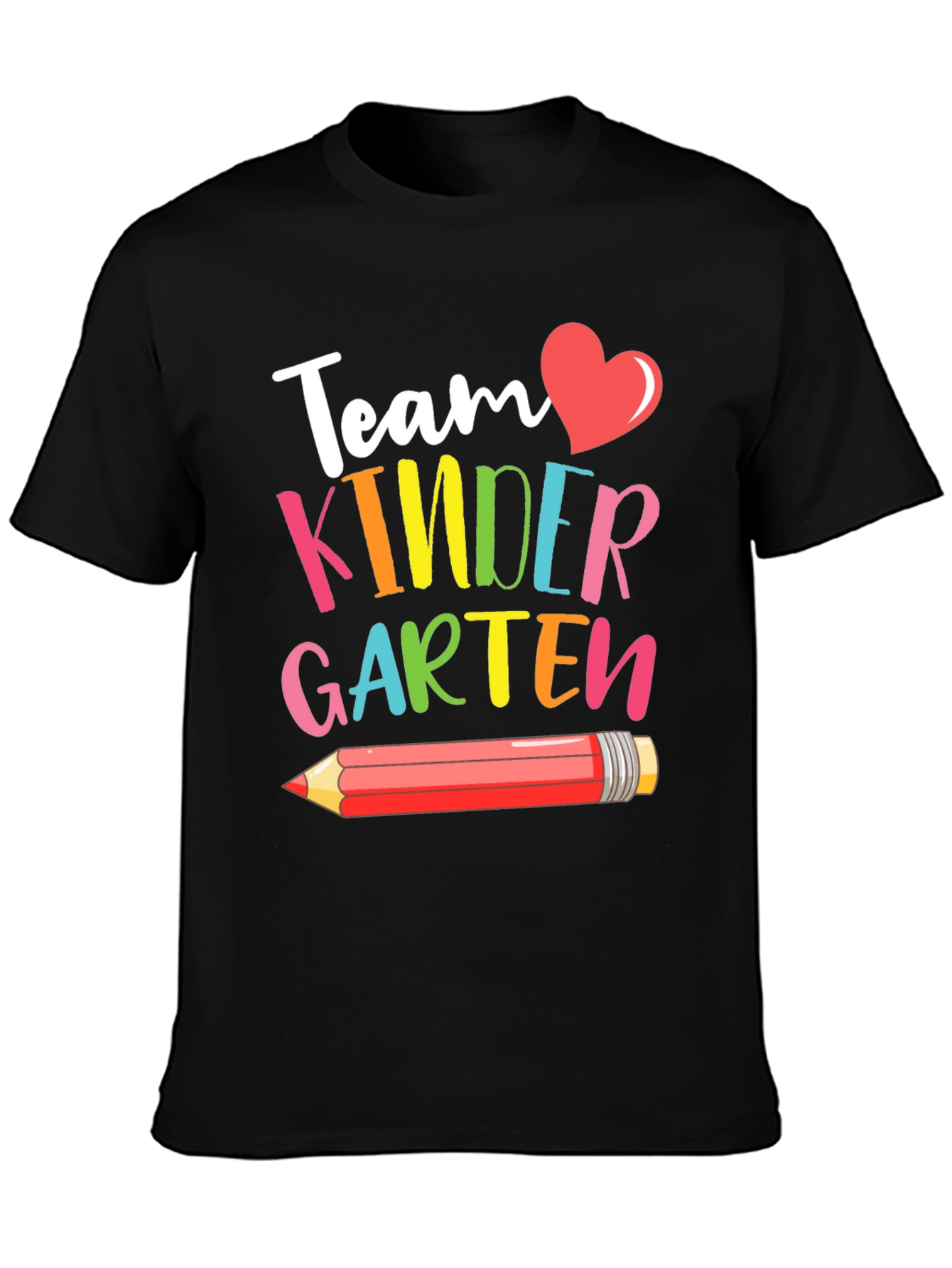 Team Kindergarten T-Shirt - Back to School Tee