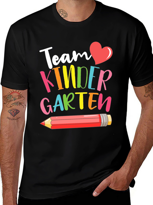 Team Kindergarten T-Shirt - Back to School Tee
