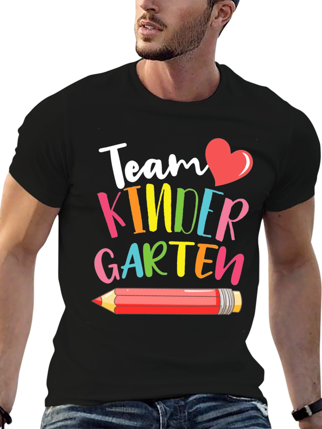 Team Kindergarten T-Shirt - Back to School Tee