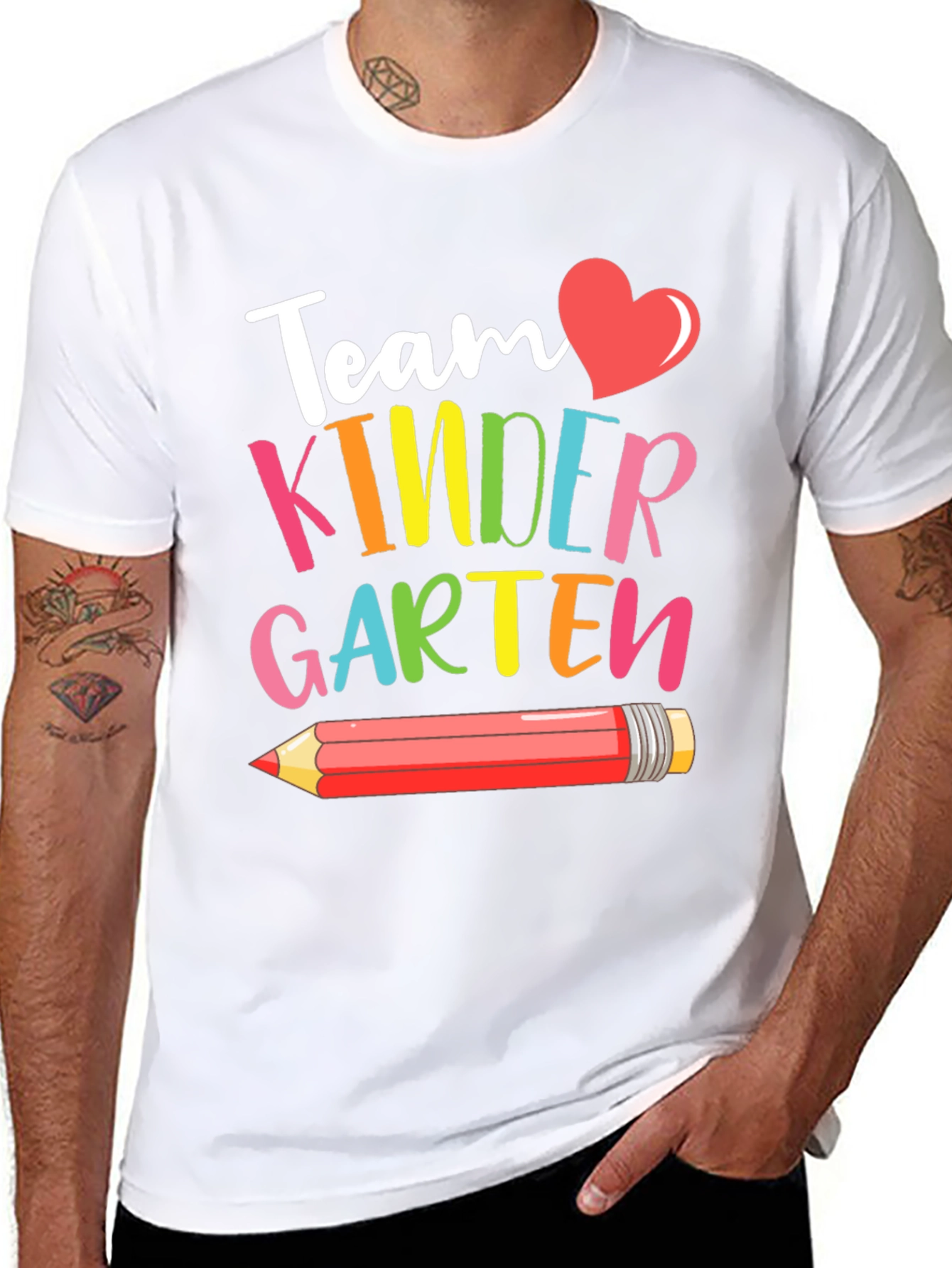 Team Kindergarten T-Shirt - Back to School Tee