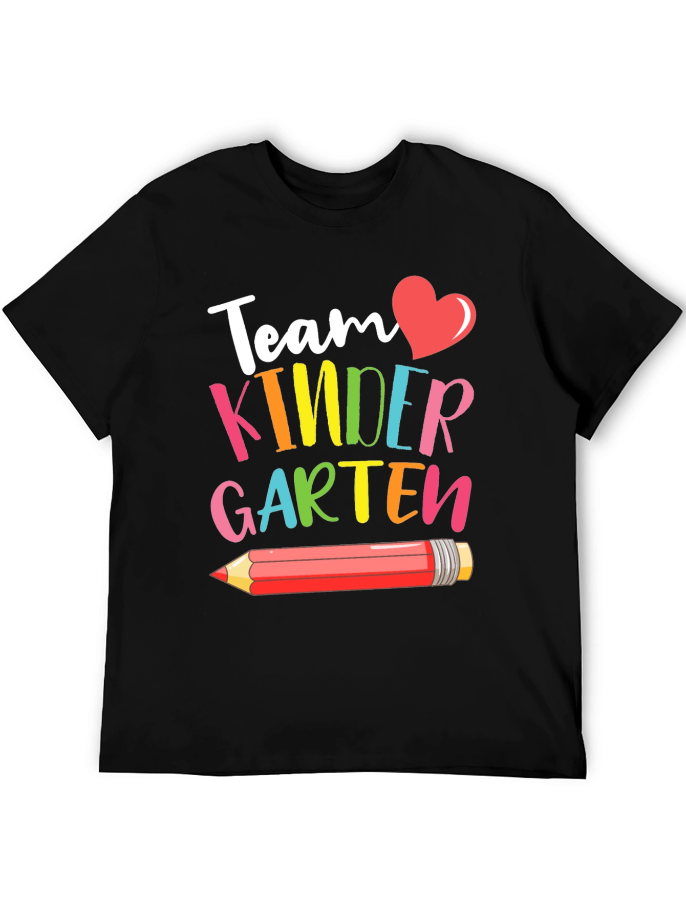 Team Kindergarten T-Shirt - Back to School Tee