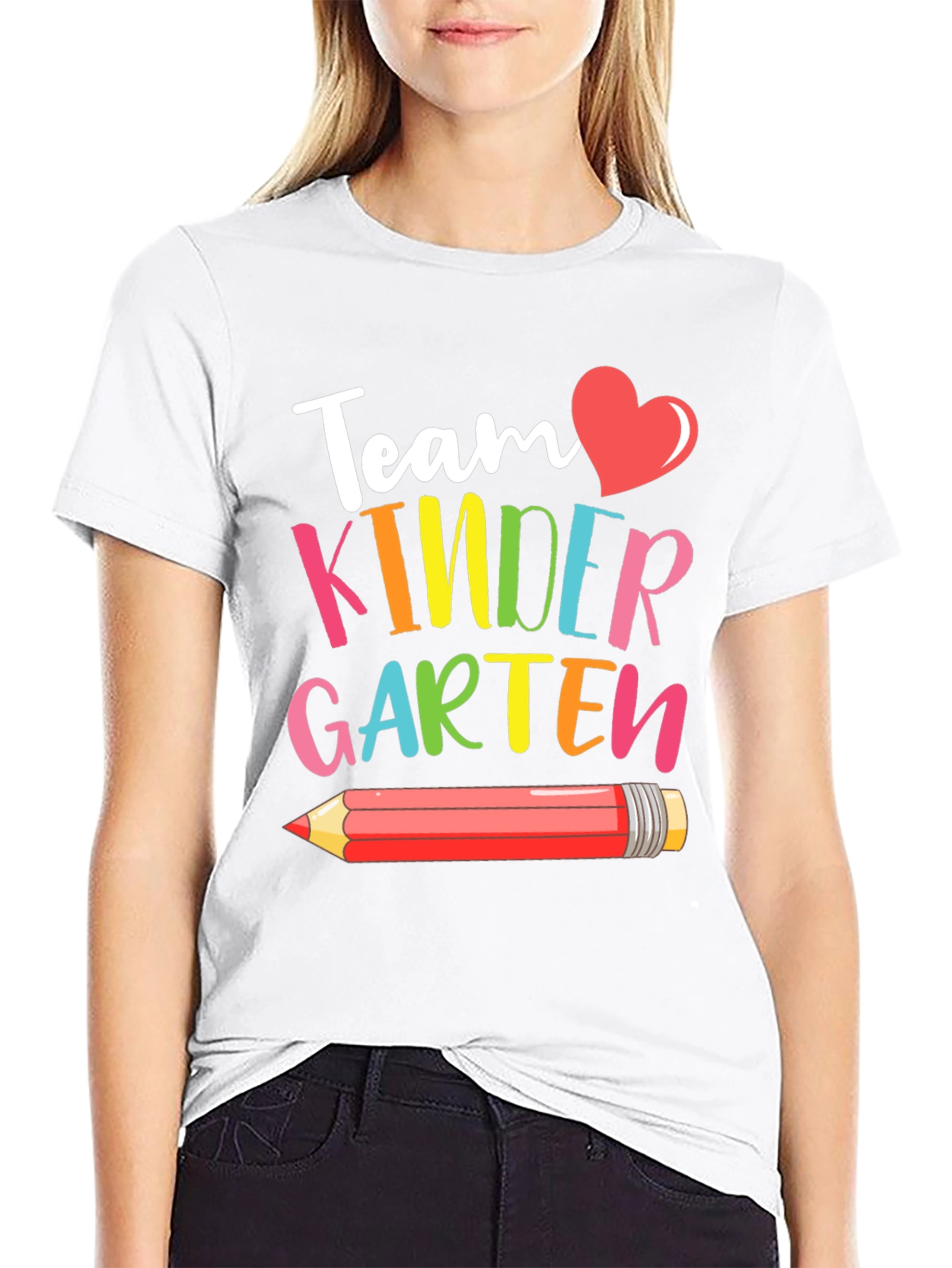 Team Kindergarten T-Shirt - Back to School Tee